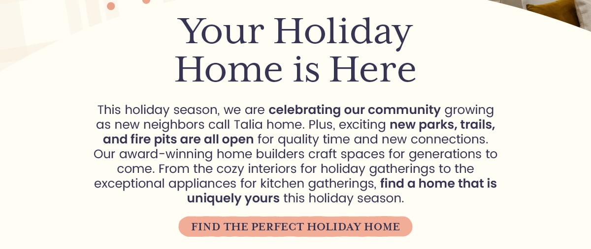 Your Holiday Home is Here