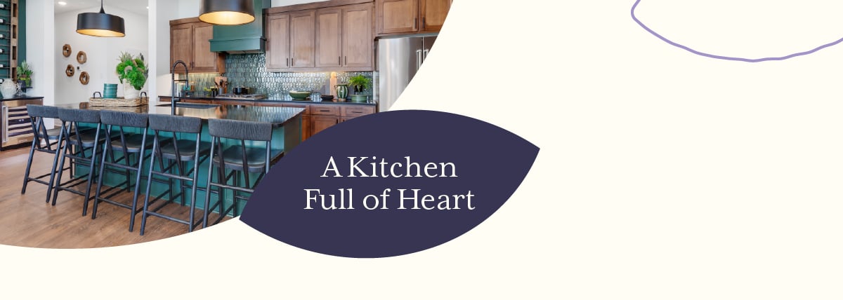 A Kitchen Full of Heart