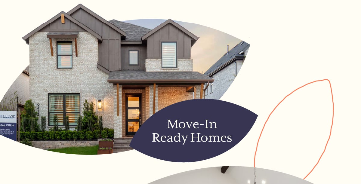 Move-In Ready Homes