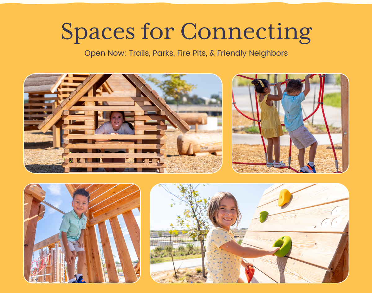 Spaces for Connecting
