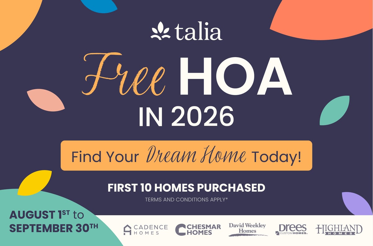 No HOA in 2026